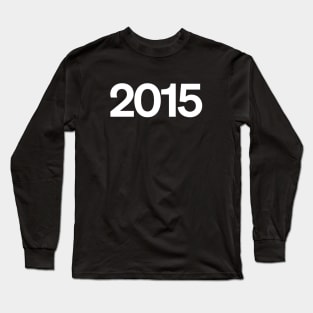 2015 Long Sleeve T-Shirt